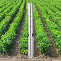 Насос водяной вертикальный для скважины 220 Вольт (арт. 25-19062506)