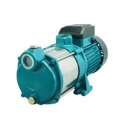 Насос горизонтальный многоступенчатый с электродвигателем 550 Вт из нержавеющей стали (арт. 25-19062518)