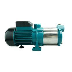 Насос горизонтальный многоступенчатый с электродвигателем 550 Вт из нержавеющей стали (арт. 25-19062518)