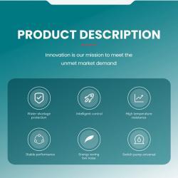 Насос для грязной воды вертикальный электрический высокой производительности HFC1100 OEM 220V (арт. 25-19062546)