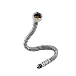 Шланг гибкий нержавеющий LLASPA 40 мм 2 дюйма с оплеткой для смесителей и кранов (арт. 25-19062571)