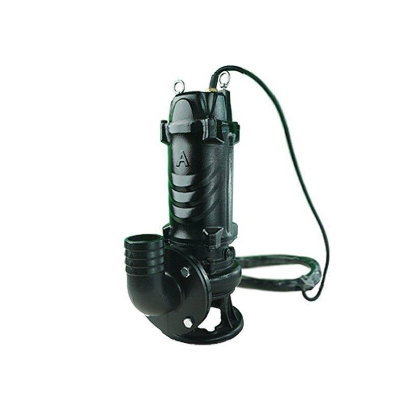 Насос для сточных вод с вертикальным электродвигателем, не засоряющийся, центробежный (арт. 25-19062661)