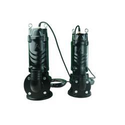 Насос для сточных вод с вертикальным электродвигателем, не засоряющийся, центробежный (арт. 25-19062661)
