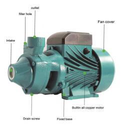 Насос водяной сельскохозяйственный для домашнего использования Vortex Qb80 (арт. 25-19062695)