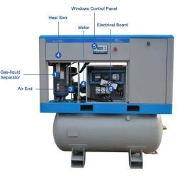 Воздушный компрессор с мощным воздушным блоком (арт. 25-19062455)