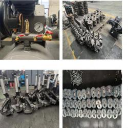 Портативный компрессор 15 кВт 380 В 20 л.с. ременной привод 3-цилиндровый (арт. 25-19062460)