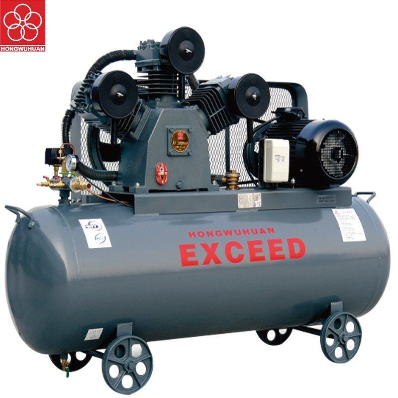 Портативный поршневой компрессор с электрическим двигателем и ременным приводом (арт. 25-19062464)