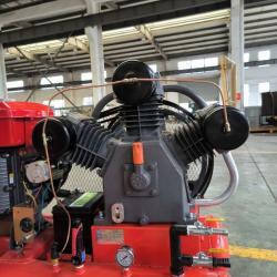 Воздушный компрессор 27 л.с. с дизельным двигателем для горнодобывающих работ (арт. 25-19062467)