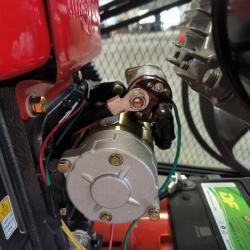 Воздушный компрессор 27 л.с. с дизельным двигателем для горнодобывающих работ (арт. 25-19062467)