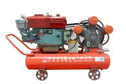 Портативный воздушный компрессор Hongwuhuan Mining 7 бар 2м3 дизельный двигатель W3108 Minng (арт. 25-19062468)