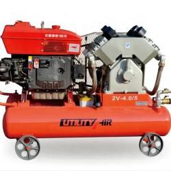 Воздушный компрессор портативный дизельный 2V4.0/5 5bar для горнодобычи (арт. 25-19062473)