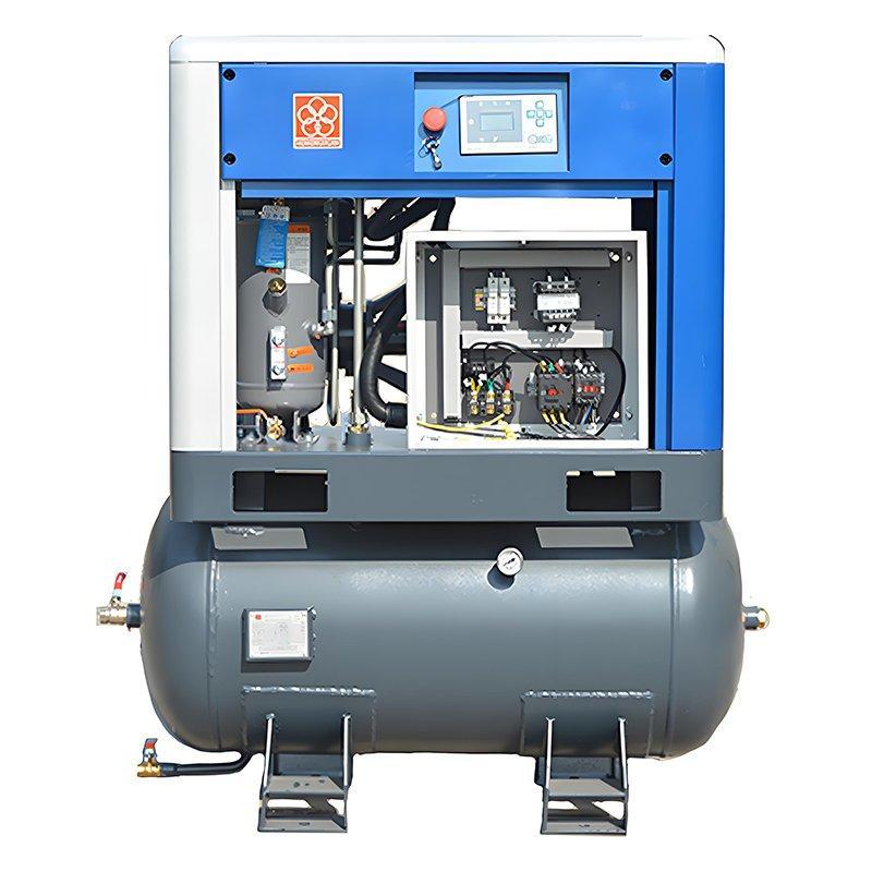 Воздушный компрессор 10 л.с., 7,5 кВт, спиральный, электрический, промышленный (арт. 25-19062478)