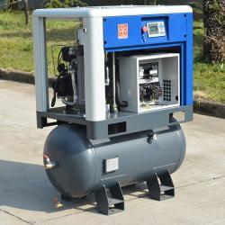 Воздушный винтовой компрессор 10 л.с. инверторный медицинский электрический 7,5 кВт (арт. 25-19062482)