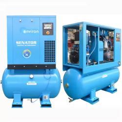 Воздушный компрессор Hongwuhuan 15kw CS15-8 8bar 415v с осушителем воздуха (арт. 25-19062489)