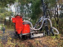 Буровая установка для скважинной добычи с гусеничным ходом Hongwuhuan A3 DTH (арт. 25-19062496)