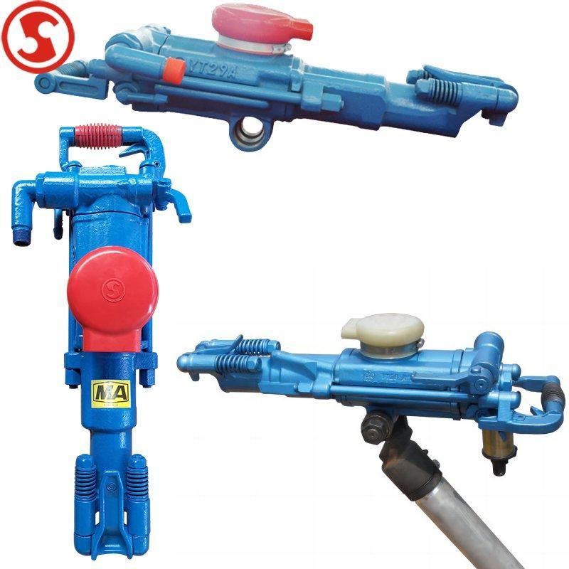 Буровая установка DTH для скальных пород YT29 с пневматическим приводом (арт. 25-19062520)