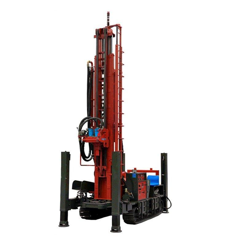 Буровая установка для скважин на воду 280 м с пневмоударником (арт. 25-19062527)