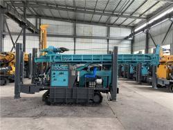 Буровая установка для скважин на воду 280 м с пневмоударником (арт. 25-19062527)