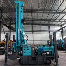 Буровая установка для скважин на воду, портативный роторный гусеничный трактор, 350 м, 92 кВт (арт. 25-19062534)