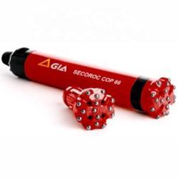 Переносная буровая установка DTH SK40 с ударной коронкой и высокодавлением (арт. 25-19062539)