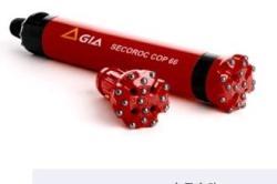 Ударный молот Sk40 DTH для горнодобывающей промышленности (арт. 25-19062544)