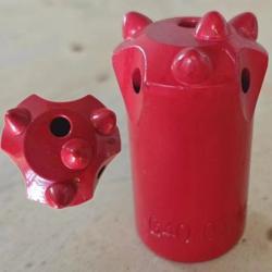 Буровое долото из карбида вольфрама для гидравлической буровой установки с коническим штырем для добычи угля (арт. 25-19062545)