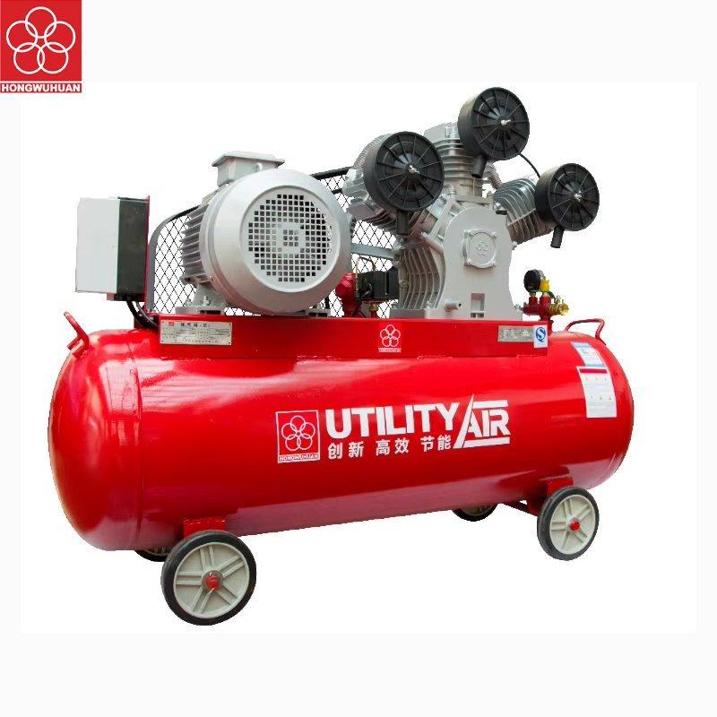 Воздушный компрессор с низким уровнем шума 0,36 м3/мин 3 цилиндра 3 кВт 8 бар (арт. 25-19062546)