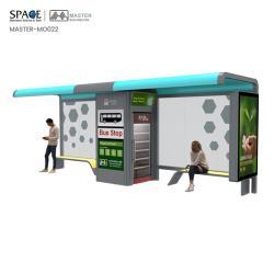 Автомат для продажи на автобусной остановке с умным дизайном и современной функциональностью (арт. 25-3071764)