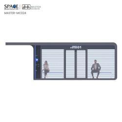 Автобусная остановка с кондиционером и светодиодным информационным экраном (арт. 25-3071770)