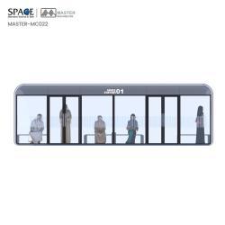 Автобусная остановка премиум-класса с охлаждением и электронным дисплеем (арт. 25-3071773)