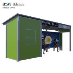 Дисплей для автобусной остановки Smart Bus Stop с высоким качеством изображения (арт. 25-3071785)