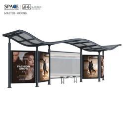 Рекламный стенд для городской улицы и автобусной остановки с макетом света (арт. 25-3071789)