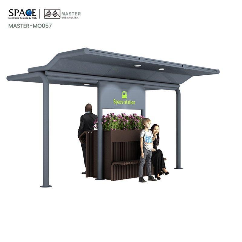 Скамья для уличной рекламы сборная металлическая прямоугольная (арт. 25-3071831)