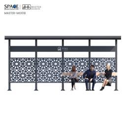 Световой короб для автобусной остановки с двойной бегущей строкой (арт. 25-3071834)