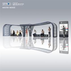 Солнечная интеллектуальная реклама на автобусной остановке (арт. 25-3071835)