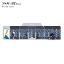 Рекламные конструкции из нержавеющей стали для автобусных остановок и дорожных световых коробов (арт. 25-3071840)