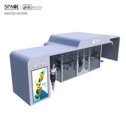 Рекламные конструкции из нержавеющей стали для автобусных остановок и дорожных световых коробов (арт. 25-3071840)