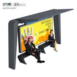 Умный городской автобус на солнечных батареях для автобусных остановок (арт. 25-3071841)