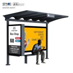 Солнечная батарея с LED-световым коробом для автобусных остановок Publicidad Bus Shelter (арт. 25-3071848)