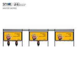 Умная городская автобусная остановка с кондиционером, индивидуальная форма, уличная мебель (арт. 25-3071859)