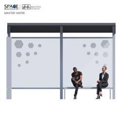 Светодиодный рекламный дисплей для киоска ожидания WIFI на автобусной остановке (арт. 25-3071872)