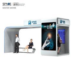 Креативная автобусная остановка с LED-дисплеем (арт. 25-3071879)