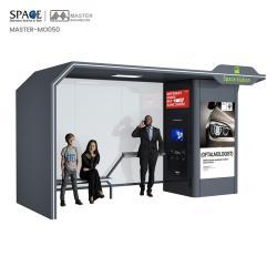 Дисплей светодиодный для автобусной остановки из нержавеющей стали (арт. 25-3071883)