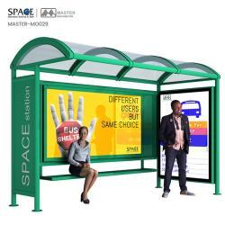 Светильник светодиодный для автобусной остановки с квадратным стальным алюминиевым каркасом (арт. 25-3071887)