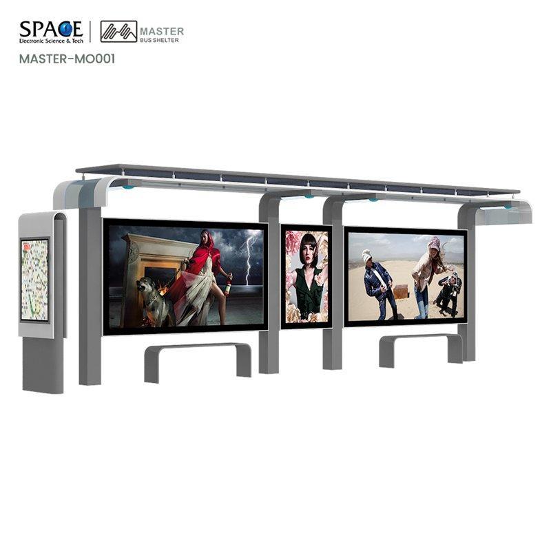 Наружный знак автобусной остановки с индивидуальным размером и цветом (арт. 25-3071893)