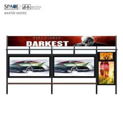 Наружный рекламный дисплей на солнечных батареях для автобусных остановок с навесом (арт. 25-3071894)