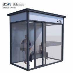 Световой короб для автобусной остановки с оцинкованным листом и закаленным стеклом (арт. 25-3071899)