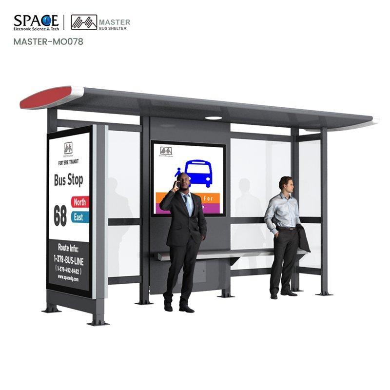 Мебель для умного города с USB, WIFI и торговыми автоматами (арт. 25-3071903)