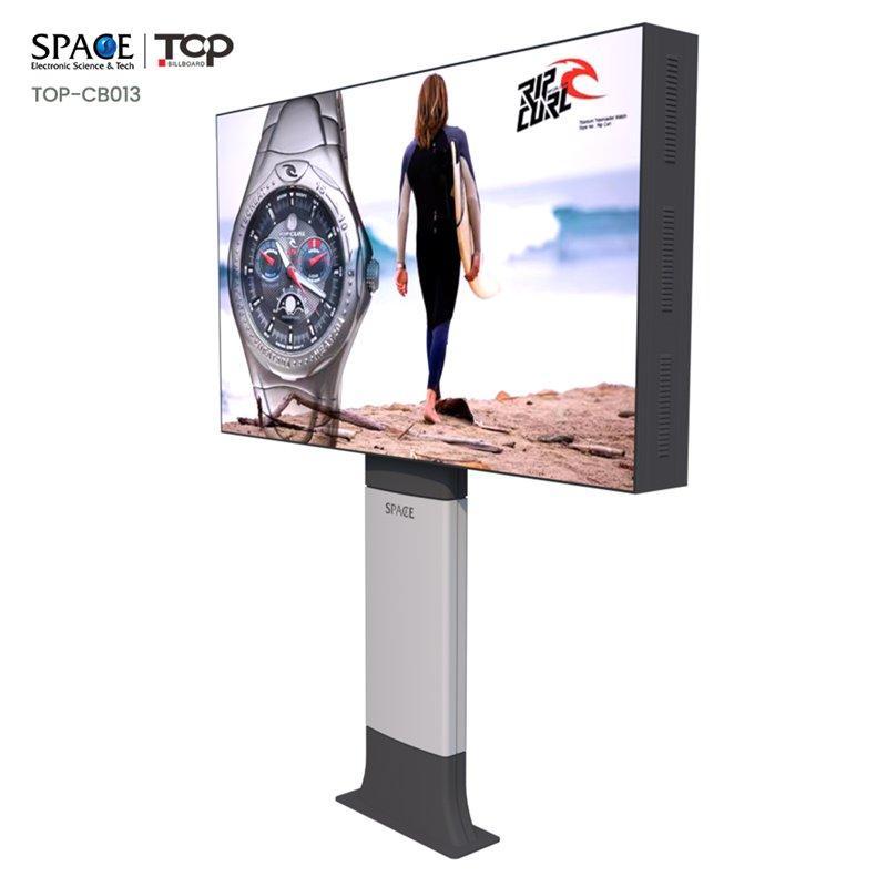 Световая коробка с алюминиевой рамой и стильным дизайном для общественных мест (арт. 25-3071917)