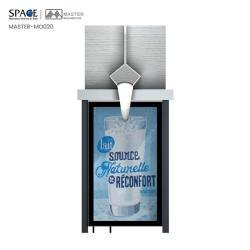 Светодиодная панель освещения для автобусной остановки из стали (арт. 25-3071935)